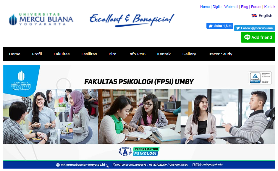 Universitas di Yogyakarta Swasta – UMBY