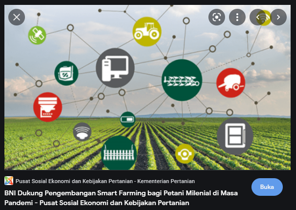Dalam smart Farming data menjaids angat penting