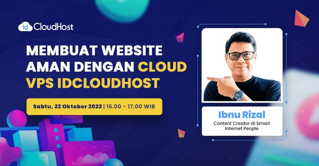 IDCloudHost Talk #26: Membuat Website Aman Dengan Cloud VPS IDCloudHost