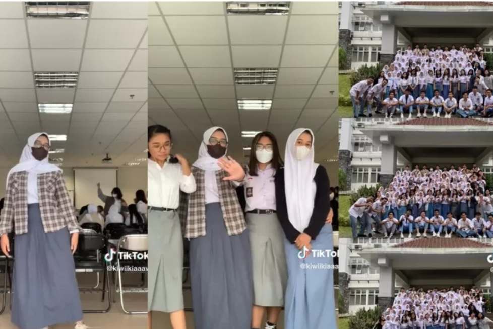 Anak Kuliah pakai Seragam SMA, Bikin Dosen Binggung?