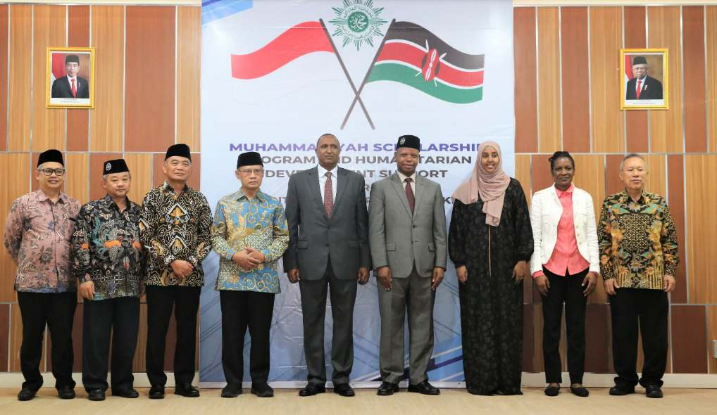 PP Muhammadiyah Bantu Republik Kenya Melalui Program Beasiswa dan Bantuan Sumur