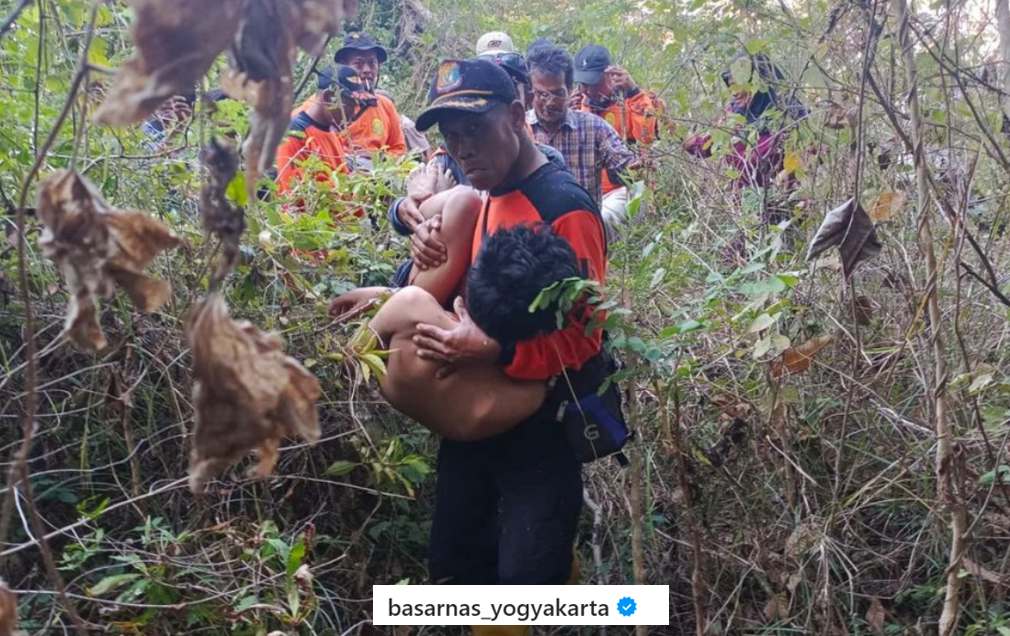 Berita Anak Hilang di Hutan Dlingo: Andi Saputra Selamat Ditemukan Setelah 3 Hari