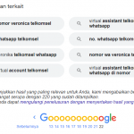 Hasil Pencarian di Google Page spesifik di site