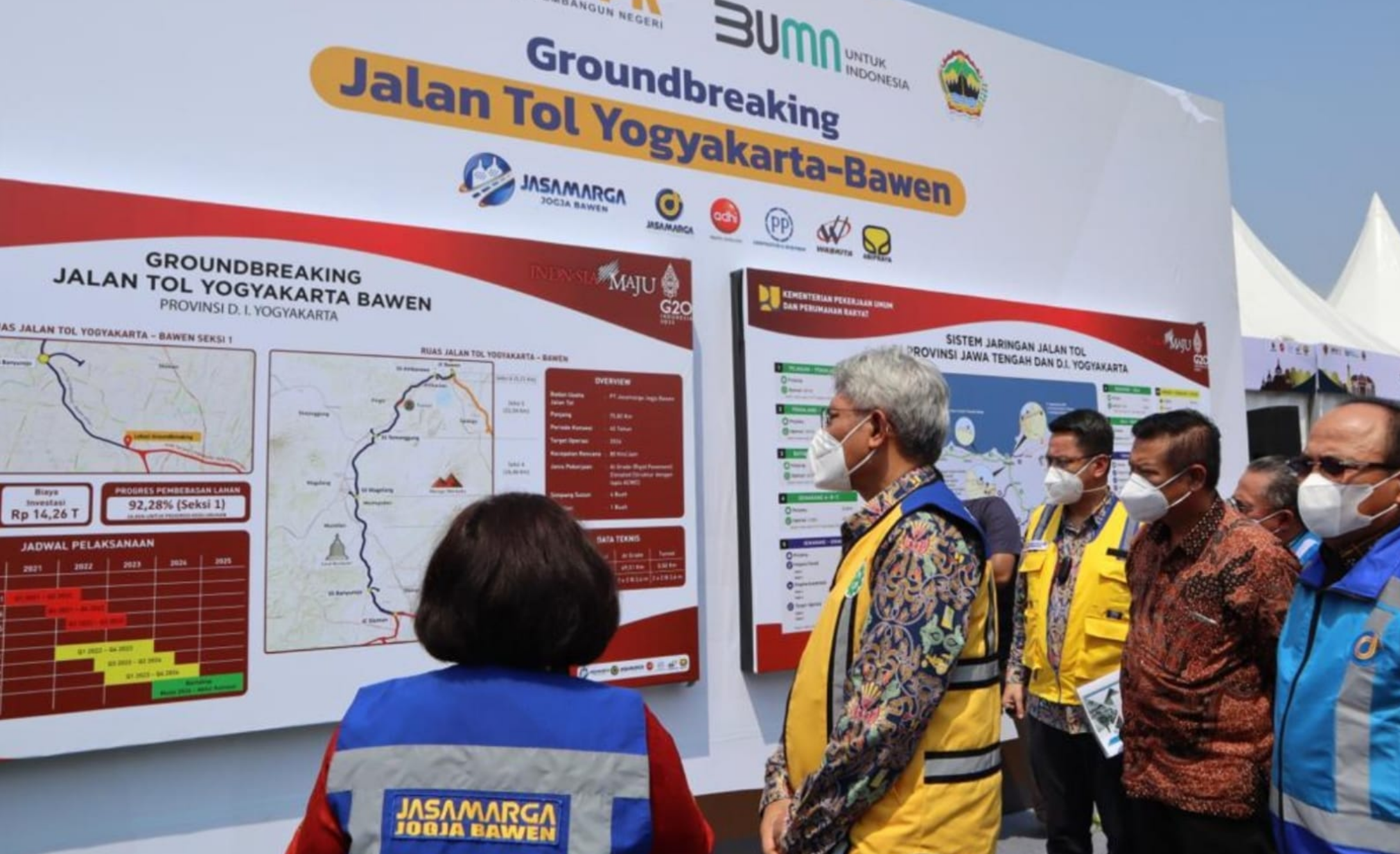 Tol Yogyakarta - Bawen mulai di bangun