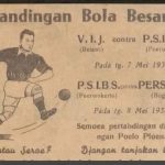 Tampilan Iklan Sepak Bola tahun 1938