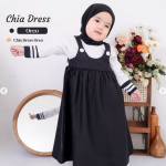 Chia Dress, Outfit School Anak Sekolah 2-10 tahun.