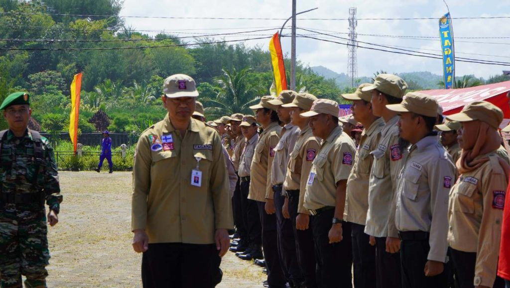 Sekda GK pimpin Apel Siaga Bencana