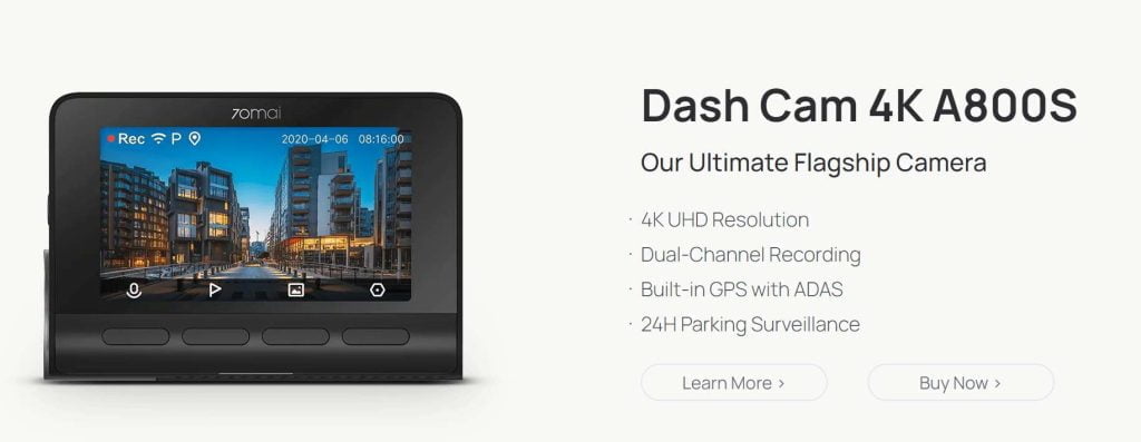 Xiaomi (70mai) Dashcam Buat Persiapan Mudik Lebaran 2023