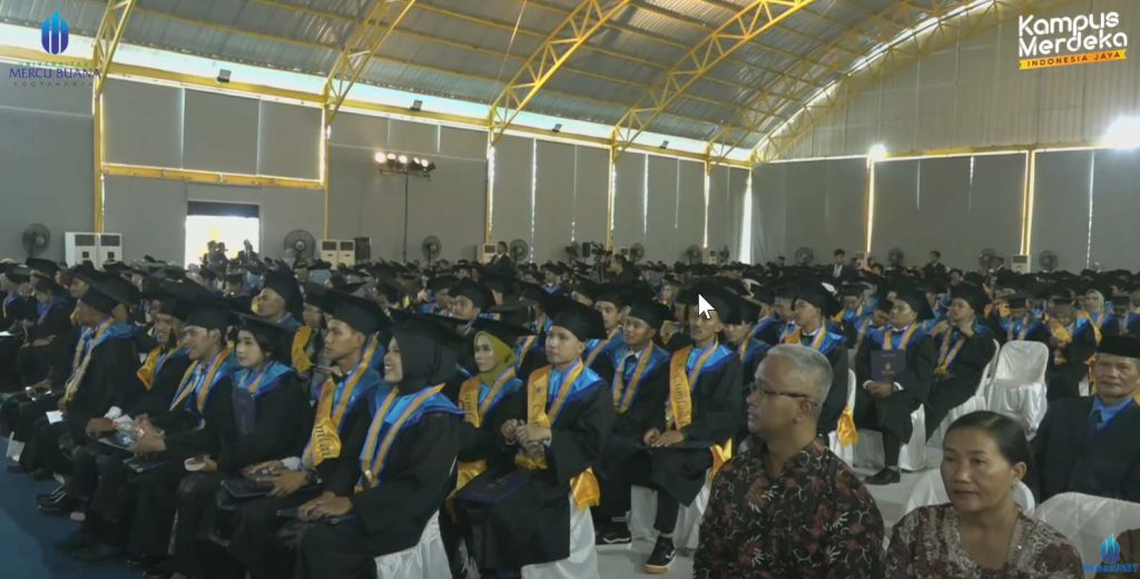 UMBY Bangga Menghadirkan 784 Wisudawan Baru, Total Lulusan UMBY 19 Ribu