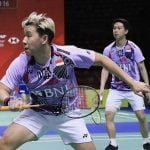 Ganda Putra Indonesia MarcusKevin Tersingkir di Semifinal Thailand Open 2023, ShohibulBagas Melaju ke Final