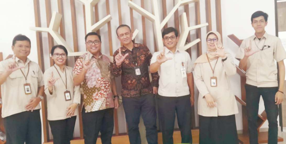 Menyambut Kunjungan Inspektur IV Kementerian Kesehatan RI dan Direktur Poltekkes Surabaya