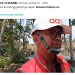 Macul Channel-Selokan Mataram di Sleman Jebol Akibat Konstruksi Jalan Tol Jogja-Bawen