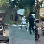 Viral di Media Sosial Pelajar Bersepeda Motor Ancam Satpam, Polisi Ambil Tindakan
