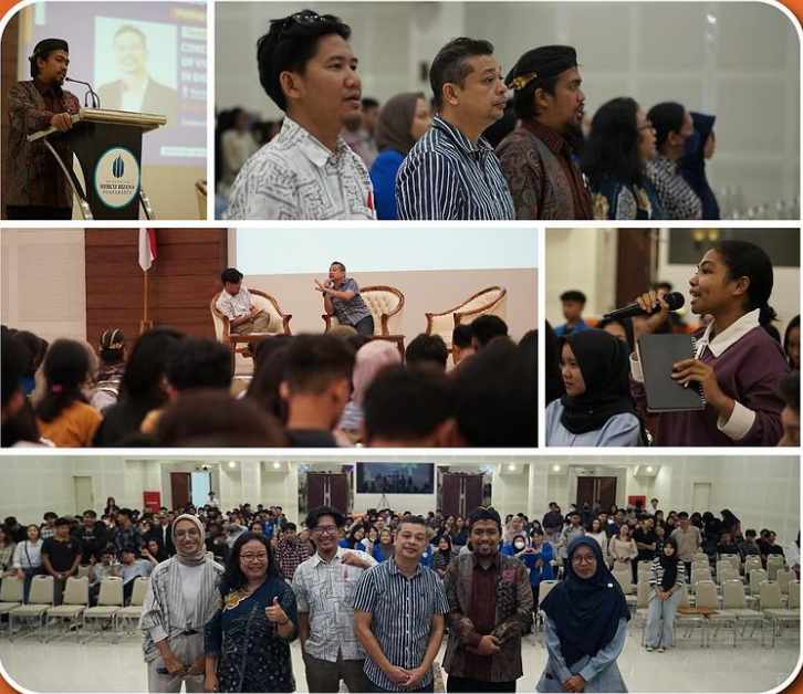 Fakultas Ilmu Komunikasi dan Multimedia Universitas Mercu Buana Yogyakarta, atau Fikomm UMBY, mengadakan International Visiting Lecture Sumber IG https://www.instagram.com/fikomm.umby