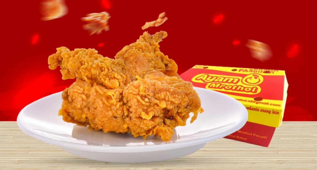 Info Ayam goreng Mrothol - franchise ayam mrothol Jenis waralaba kuliner