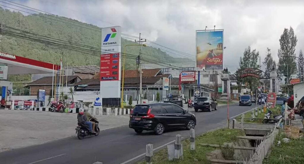Rute dari Salatiga ke Grabag via Kopeng