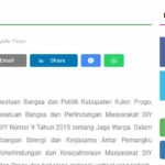 Sosialisasi Pergub DIY No. 9 Tahun 2015 Membangun Sinergi untuk Kesejahteraan Masyarakat
