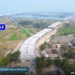 Slab on pile dalam konteks jembatan atau jalan raya adalah sistem konstruksi di mana pelat beton (slab) - Agus Bintarto Youtuber- Slab On Pile
