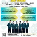 SELEKSI PENERIMAAN MAHASISWA BARU (SPMB) POLTEKKES KEMENKES YOGYAKARTA TAHUN AKADEMIK 2025/2026