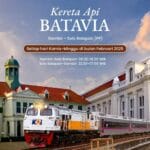 KA Batavia Resmi Beroperasi, Hubungkan Jakarta dengan Yogyakarta dan Solo