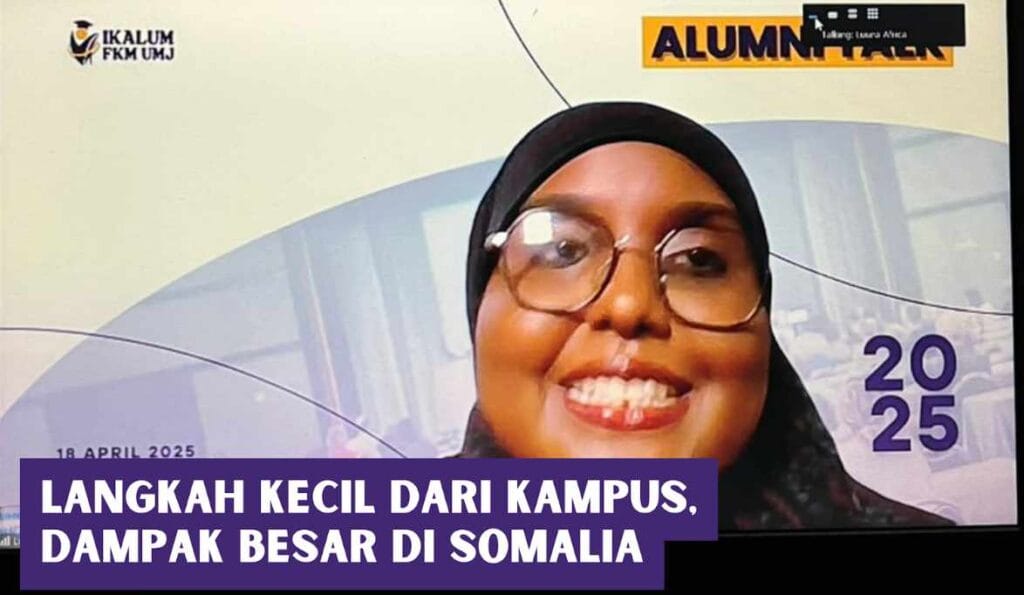 Dari UMJ ke Somalia Safiya dan Misi Kesehatan yang Melampaui Batas