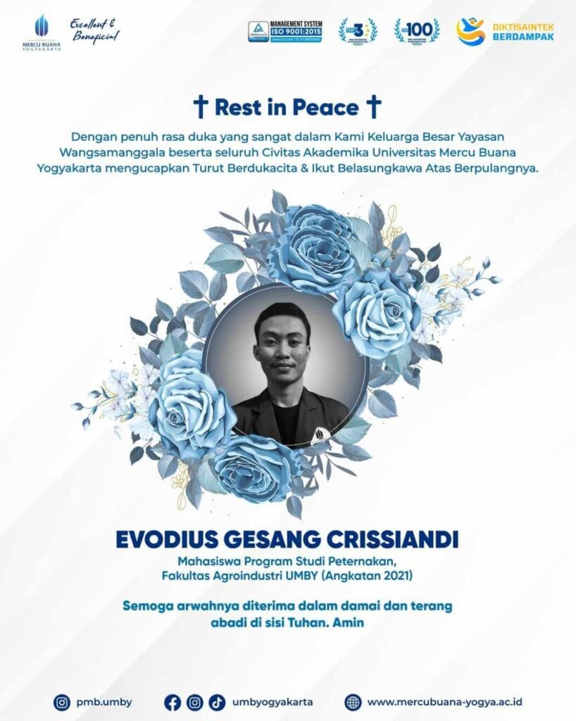 Mahasiswa UMBY jadi korban Kecelakaan Lalulintas kembali terjadi di Jalan wates km 7