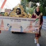 Kirab Budaya Nusantara 2025 SMAN 1 Sedayu Meriah, Warga Padati Sepanjang Jalan Panggang – Kemusuk