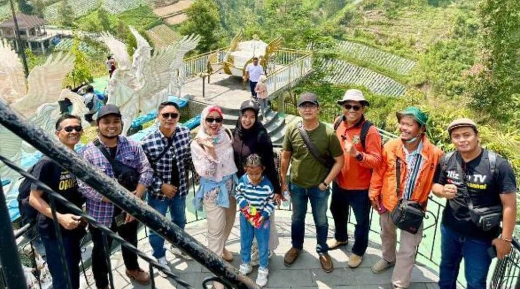 Mataram Content Creator Resmi Dibentuk, Gelar Explore Obyek Wisata Magelang