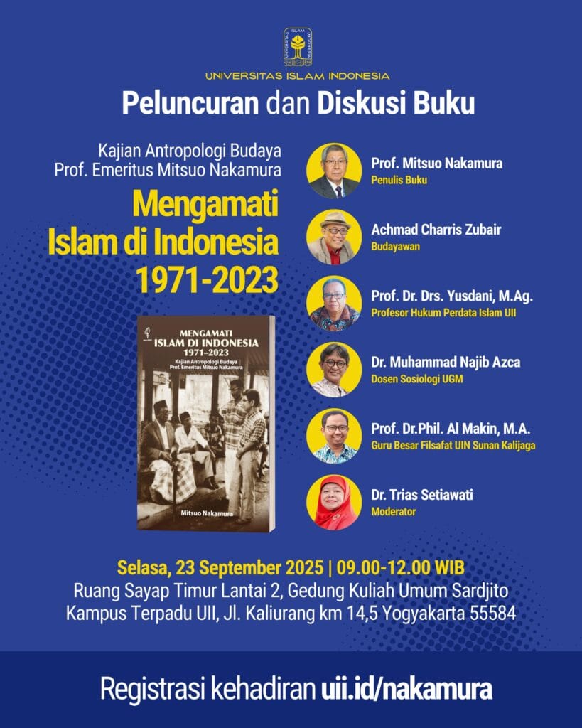 Event di UII Peluncuran dan Diskusi Buku