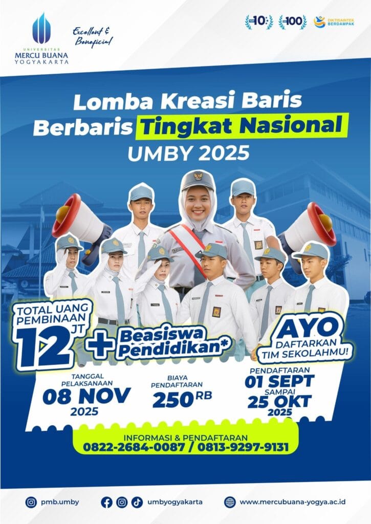 LKBB SLTA Tingkat Nasional UMBY 2025