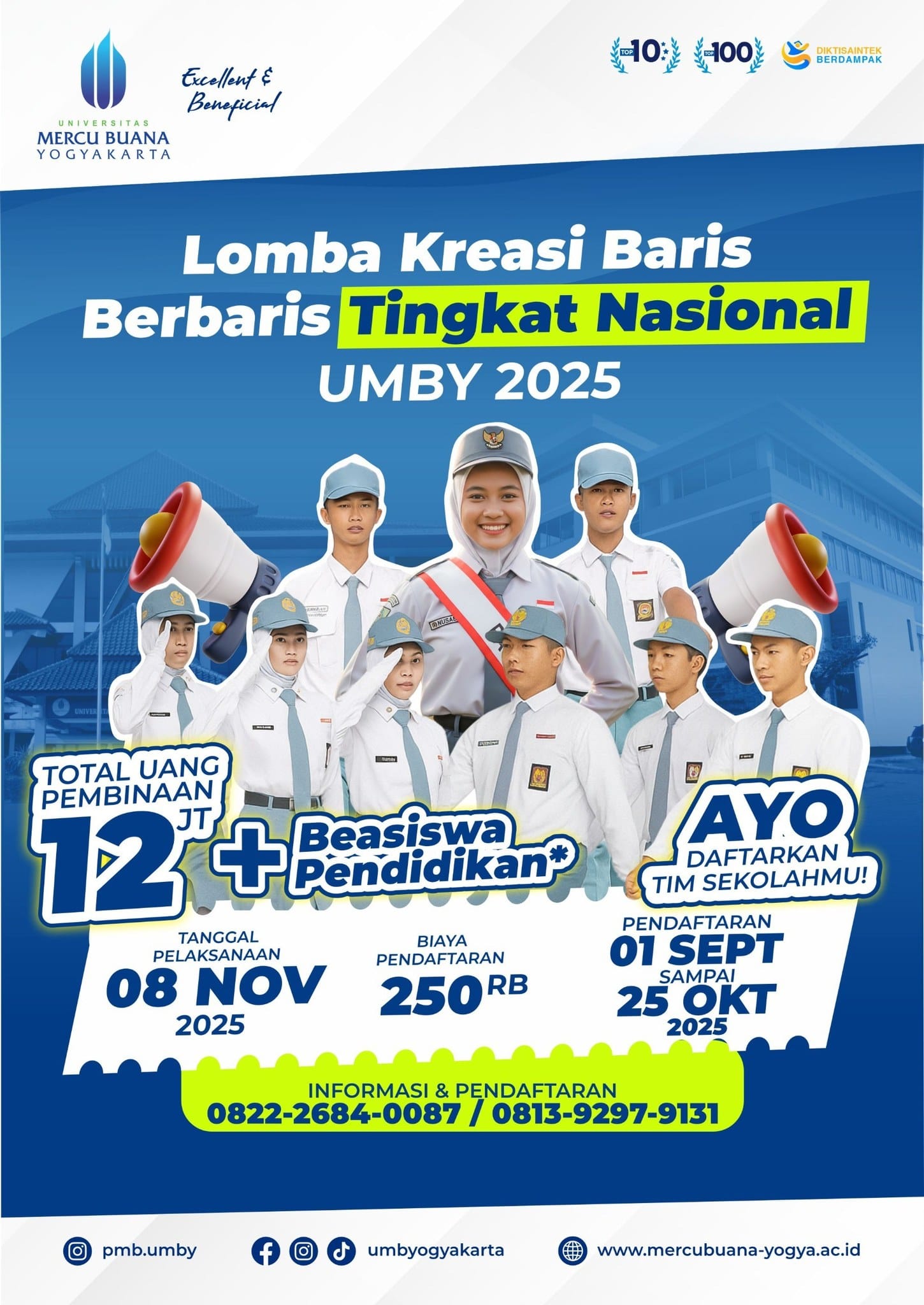 LKBB SLTA Tingkat Nasional UMBY 2025
